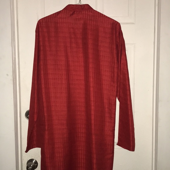 Elite red indian dress wear size 42 - Picture 7 of 12